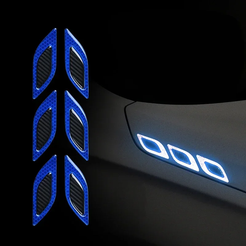Reflective Car Stickers Anti Scratch Safety Warning