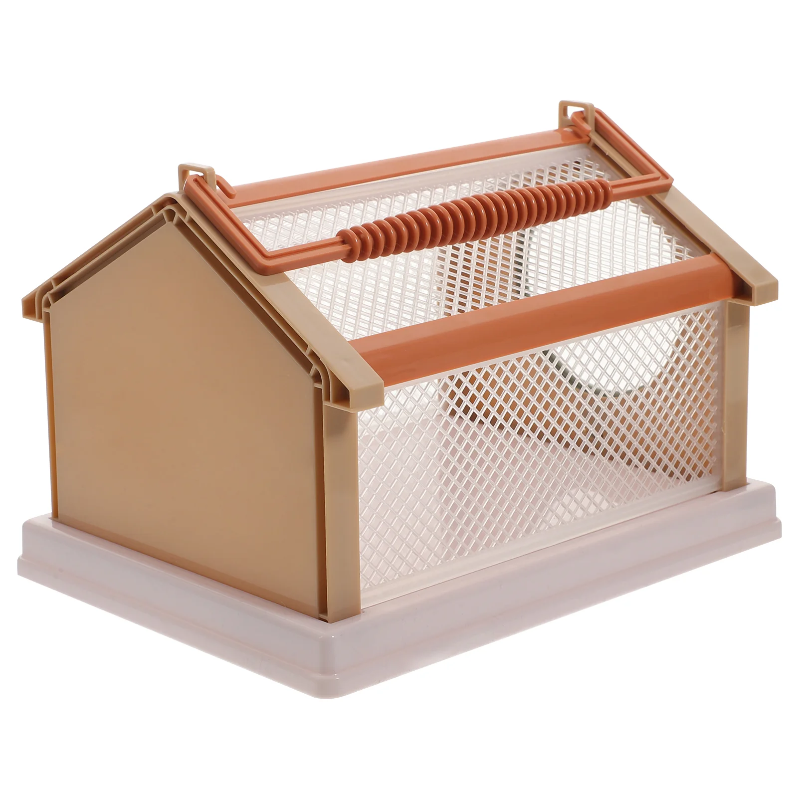 

Children's Insect Cage Live Observation Box Critter Catcher Tool Portable for Kids Abs Lizard Camping Toys Outdoor Exploration