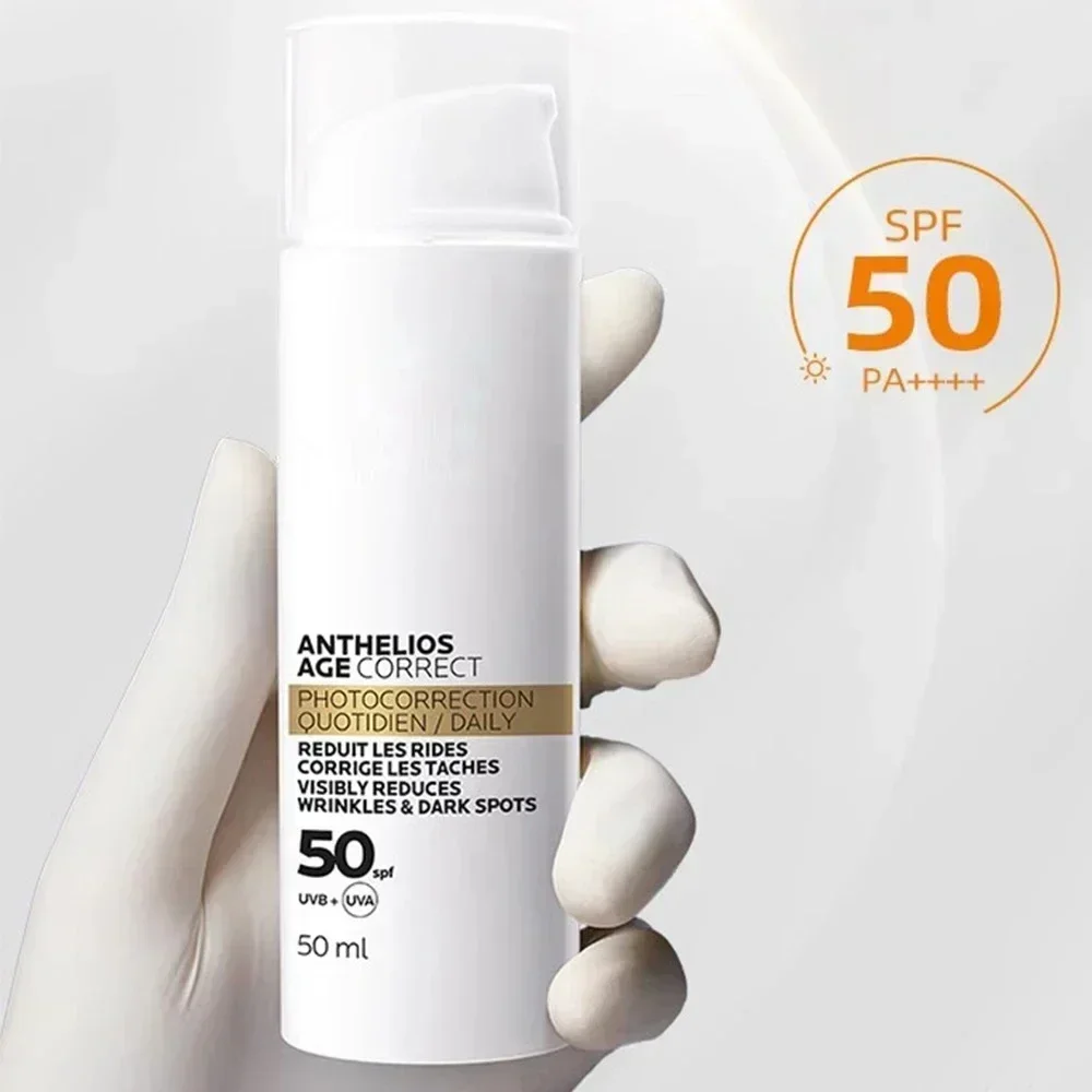 Original Sunscreen Cream 50ml Sunscreen Anthelios Pigment Correct / Anthelios Oil Correct / Anthelios Age Correct SPF50 6