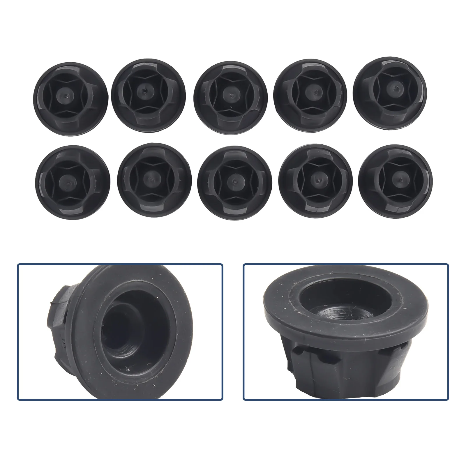 

Tools 10pcs 6420940785 ABS Absorbers Accessories Grommets High Quality Practical Useful Brand New Durable Part