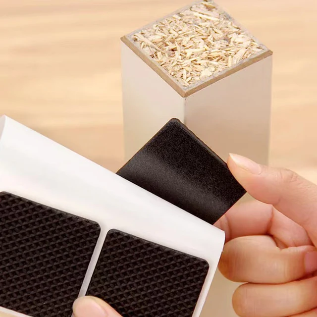 Coussinets en caoutchouc pour pieds de chaise, tapis antidérapant, amortisseur de pare-chocs, protection des pieds de Table auto-adhésive, matériel de protection du sol 3