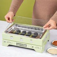 Disposable Grill Grill Picnic Stove Portable Household Outdoor Fruit Charcoal Smokeless Grill Charcoal 2