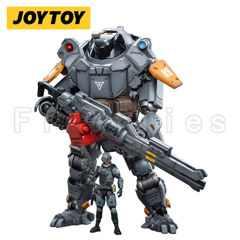 

1/25 JOYTOY Action Figure Mecha Iron Wrecker 09 Pursue Type Mecha Anime Collection Model Toy For Gift Free Shipping