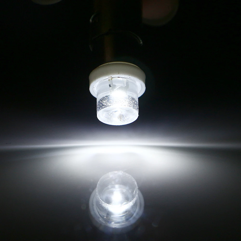 Osram Ba9s Led Qasim Led Non-Polar AC DC 6.3V 6V BA9S T11 44 47 756 1847 1893 Bayonet Led Bulb For Arcade Pinball Led Bulbs Pinball Gaming Machine Light Bulb Lamp( Pack - Foto 7