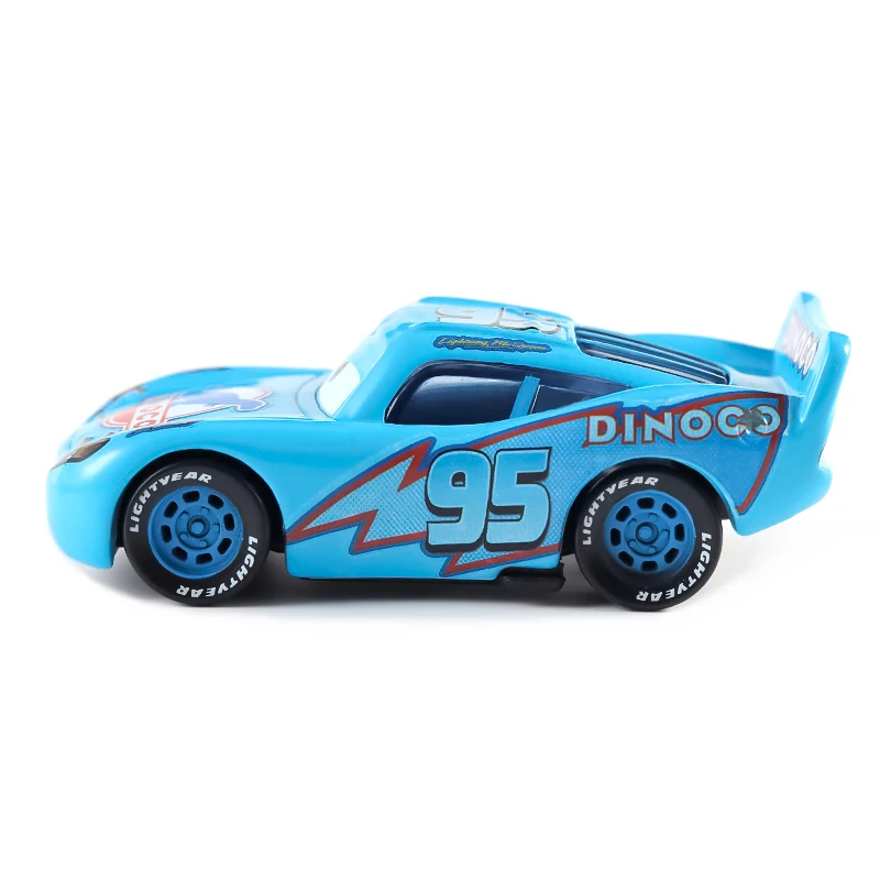 Disney Pixar Cars 2 95 Blue Maikun Collection Lightning
