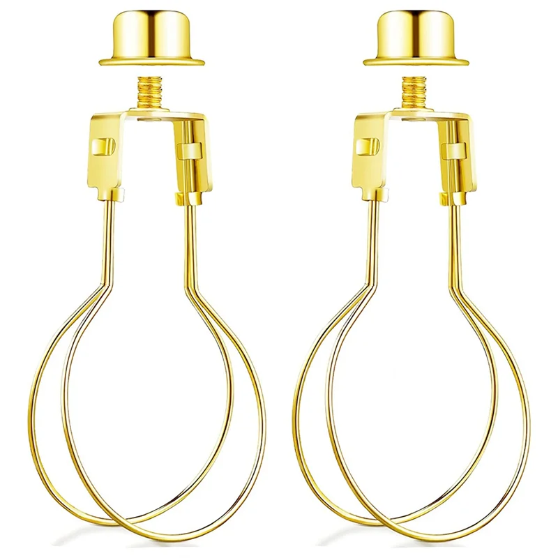 Lamp Shade Harp Holder Adapter Kit Includes Finial and Lampshades Levellers to Keep Lamp Shade Hardware