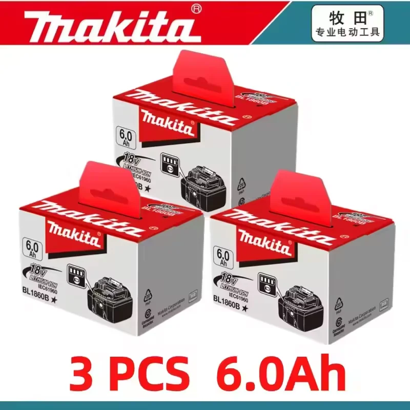 Makita 6AhX3