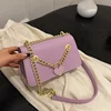 Chic Solid Color Evening Clutch Bag - Glossy Finish With Art Deco Inspired Ornament For Gala Parties And Weddings 3