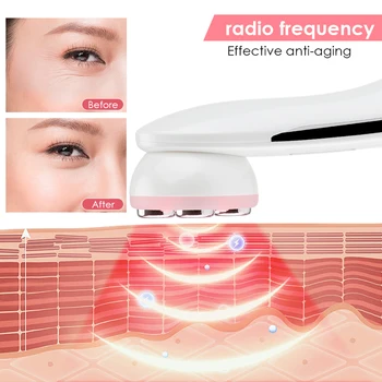 5 Colors RF Radio Frequency Facial LED Photon Beauty Device Face Wrinkle Removal Lifting Tighten Skin Care Machine 5
