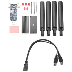 Waveshare 5G DONGLE Expansion Board 5G IoT Internet Module USB3.1 To M.2(NGFF) Key B 5G Module with SIMCom and Mobile Remote