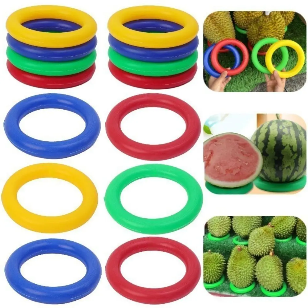 1/5Pcs Durable Anti-Slip Fruit Fixed Ring Wear-resistant Plastic Watermelon Ring Watermelon Holder Base