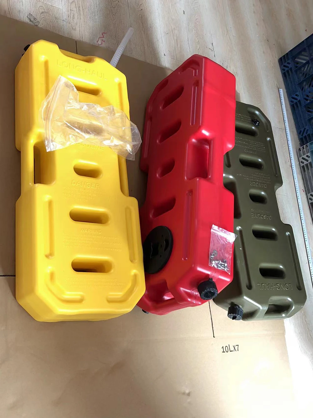 30L Fuel Tanks Plastic Petrol Cans Car Jerry Can Mount Motorcycle Jerrycan Gas Can Gasoline Container fuel Canister For Suv Atv