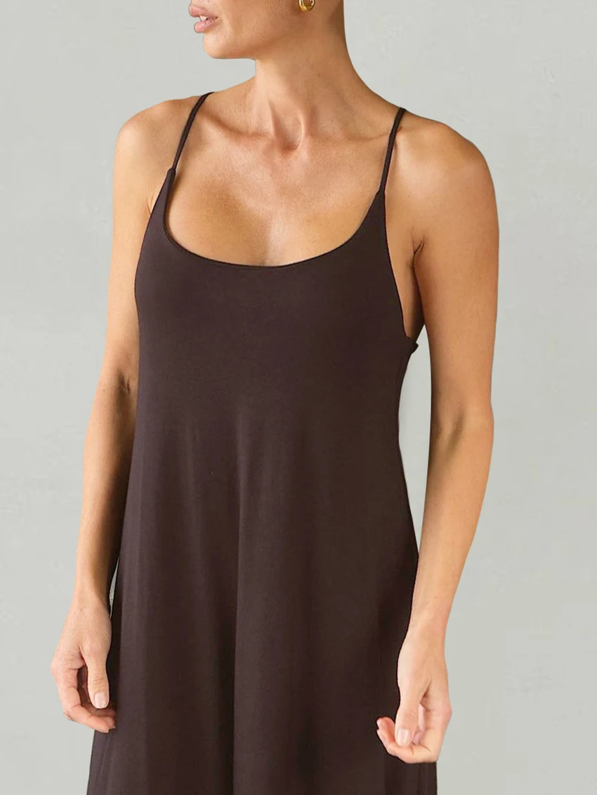 Marthaqiqi Sexy Women Nightgowns Suit Spaghetti Strap Sleepwear Long Sleeve Bathrobe V-Neck Robe Ankle-Length Dress Home Clothes