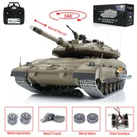 Heng Long Tanks 1/16 RC Military Battle IDF Merkava MK IV 3958 Mainboard Idle smoking generator Upgraded Edition TH22646-SMT9 1