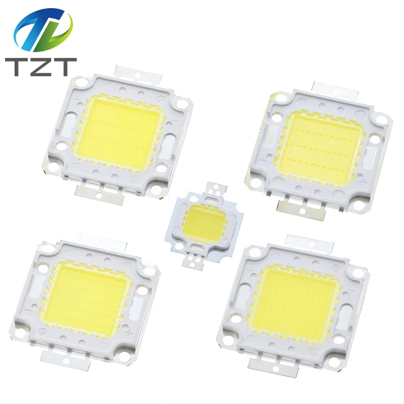 White/Warm White High-Power LED COB Integrated Lamp for DIY Floodlight/Spotlight