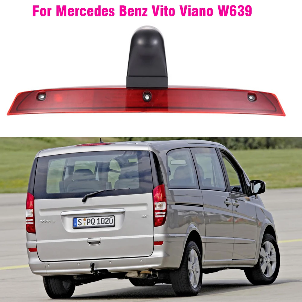 Для Mercedes Benz viano vito w639 van 2003-2014 объектив HD CCD автомобильный тормоз светильник камера заднего вида