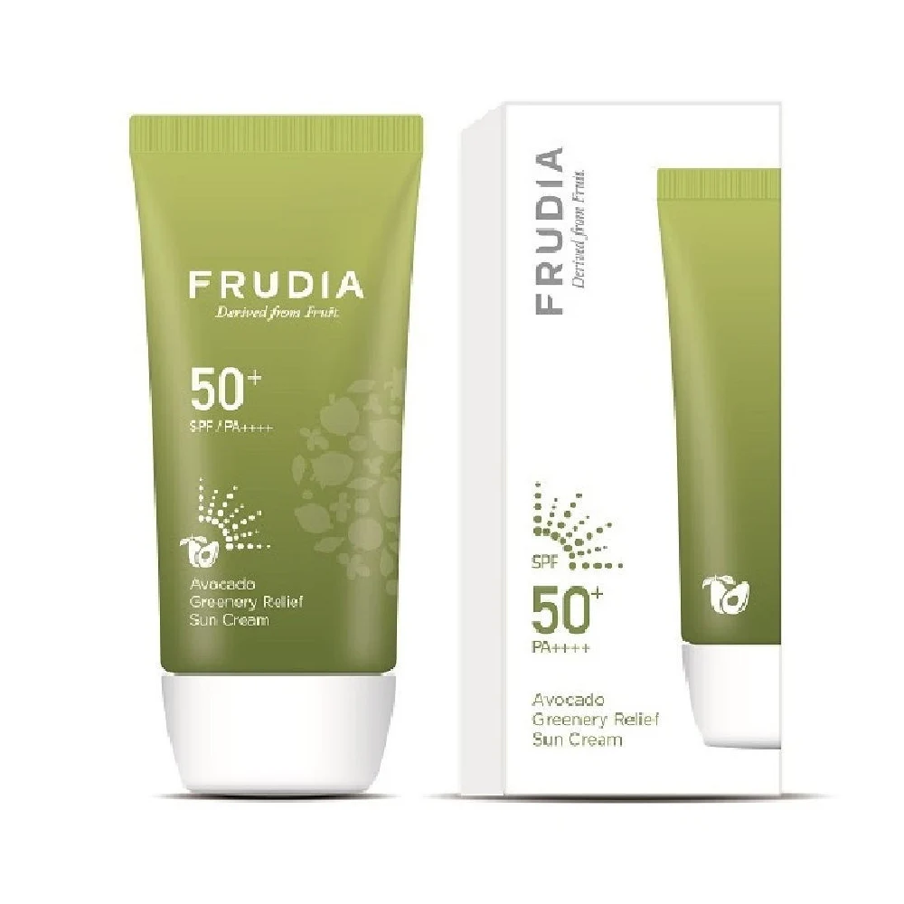 Frudia sunscreen восстанавливающий cream with avocado SPF50 + PA ...