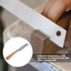 Flush Japanese Tools Double-edge Steel Woodworking Blade Flexible Cut Sharp Sawtooth For Saw Small Saw Hand Trimming 1