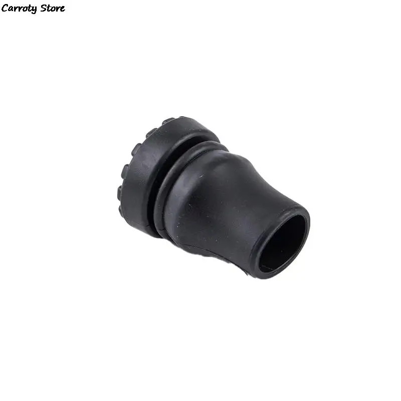 Walking Stick Protector 19mm Walking Stick Feet Rubber Head Crutch Accessories Antislip Tips Crutch Feet