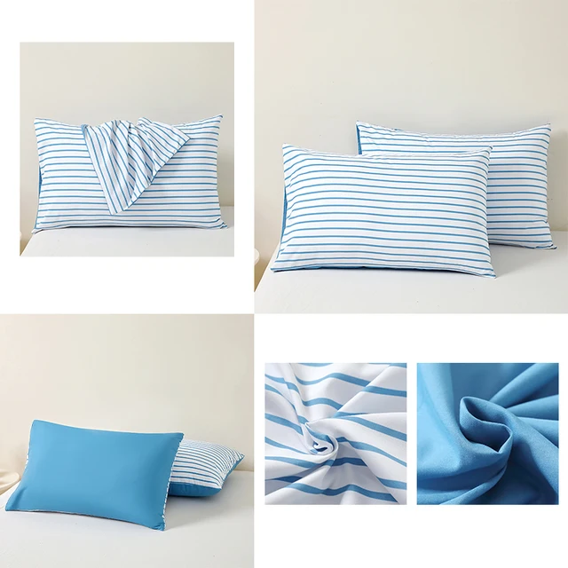 2-Piece Printed Pillowcase Set – Soft & Decorative Pillow Covers 3