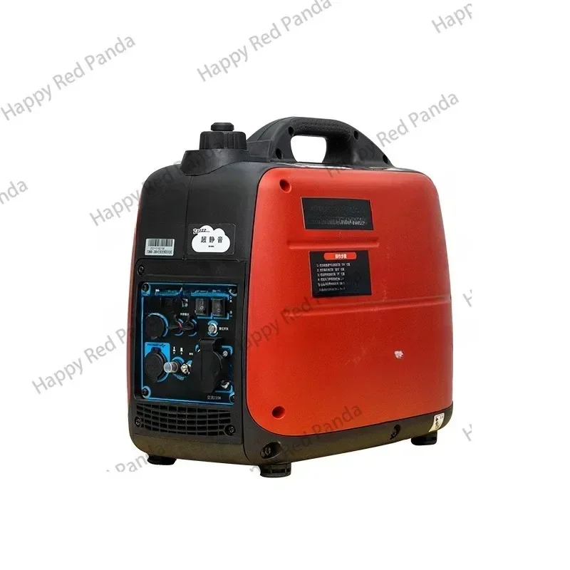 Digital Variable Frequency Gasoline Generator 2KW New Energy Vehicle Charging Outdoor Small Silent Generator