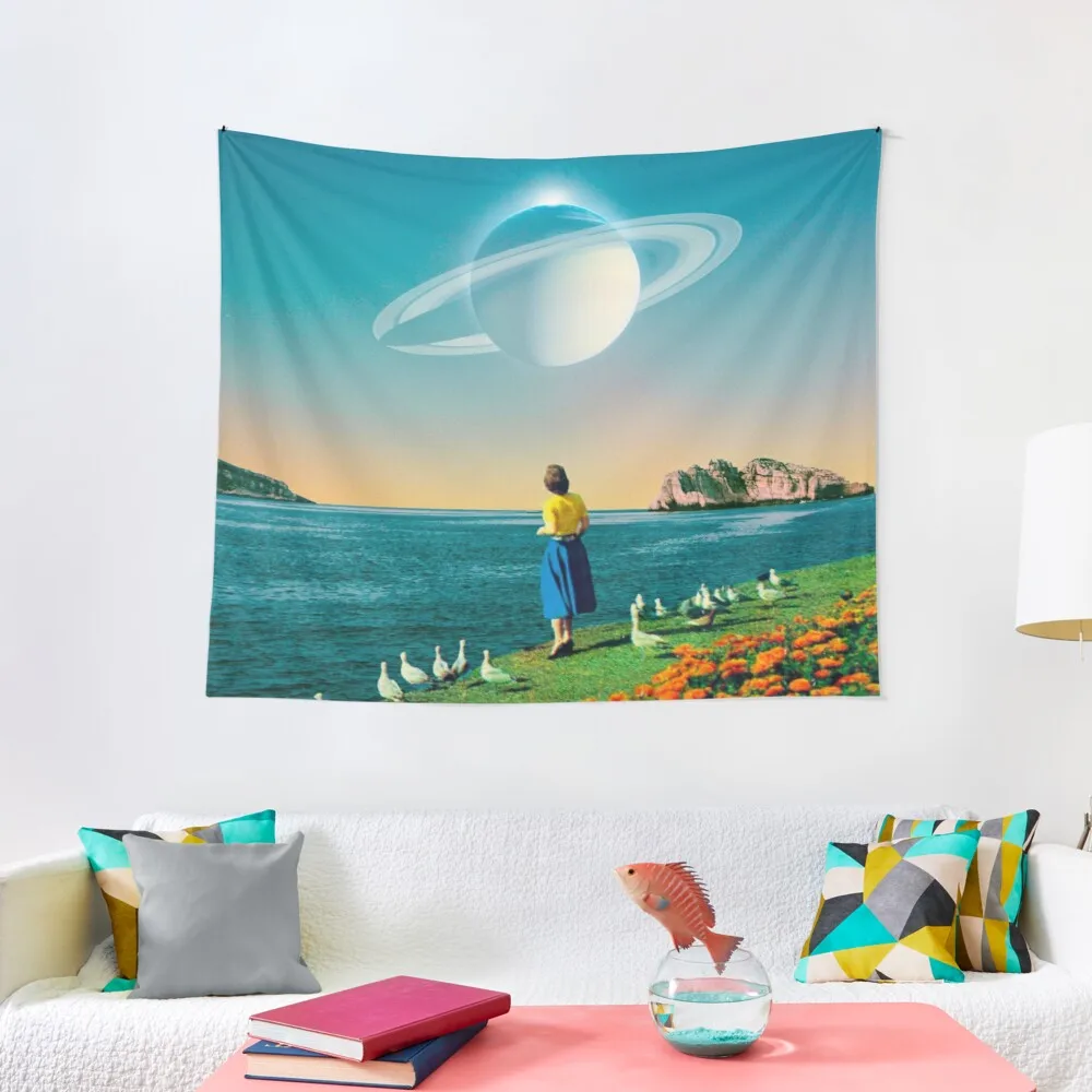 

Watching Planets Tapestry Decoration Bedroom