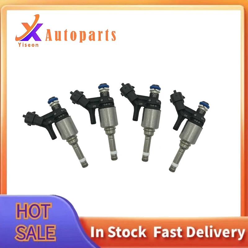 

13538682350 13537591623 Engine Fuel Injectors For BMW MINI R55 R56 R57 R58 R59 R60 0261500073 V75916238 V759878580