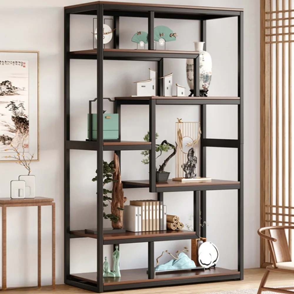 Iron Bookshelf Storage Drink Unique Modern Wine Cabinets Storage Rack Wine Cabinets Kitchen Metal Luxury Suporte Flower Shelf