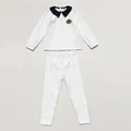 White set boy