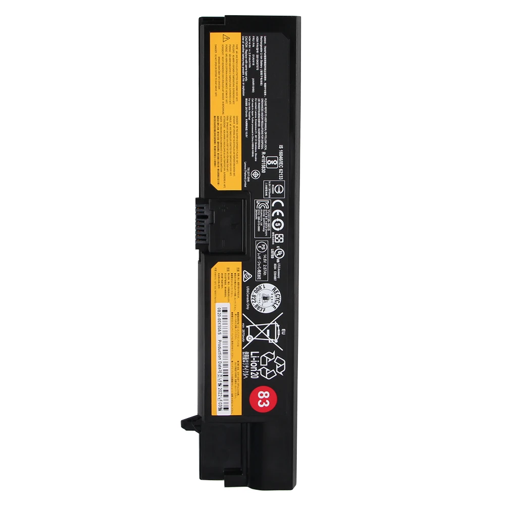 Replacement Battery SB10K97575 For Lenovo ThinkPad E570 E570C E575 01AV418 Rechargeable Battery 2670mAh