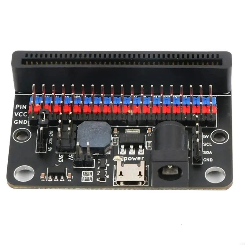 B2RD :Bit Expansion Board Supporting I2C Displays and Various Power Sources for Programming Enthusiasts