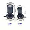 OhliteLED Smart Bluetooth APP Control RGB LED Spotlight USB 5V Adjustable Colour Mini Ceiling Spotlight 1W 3W Black White Silver 5
