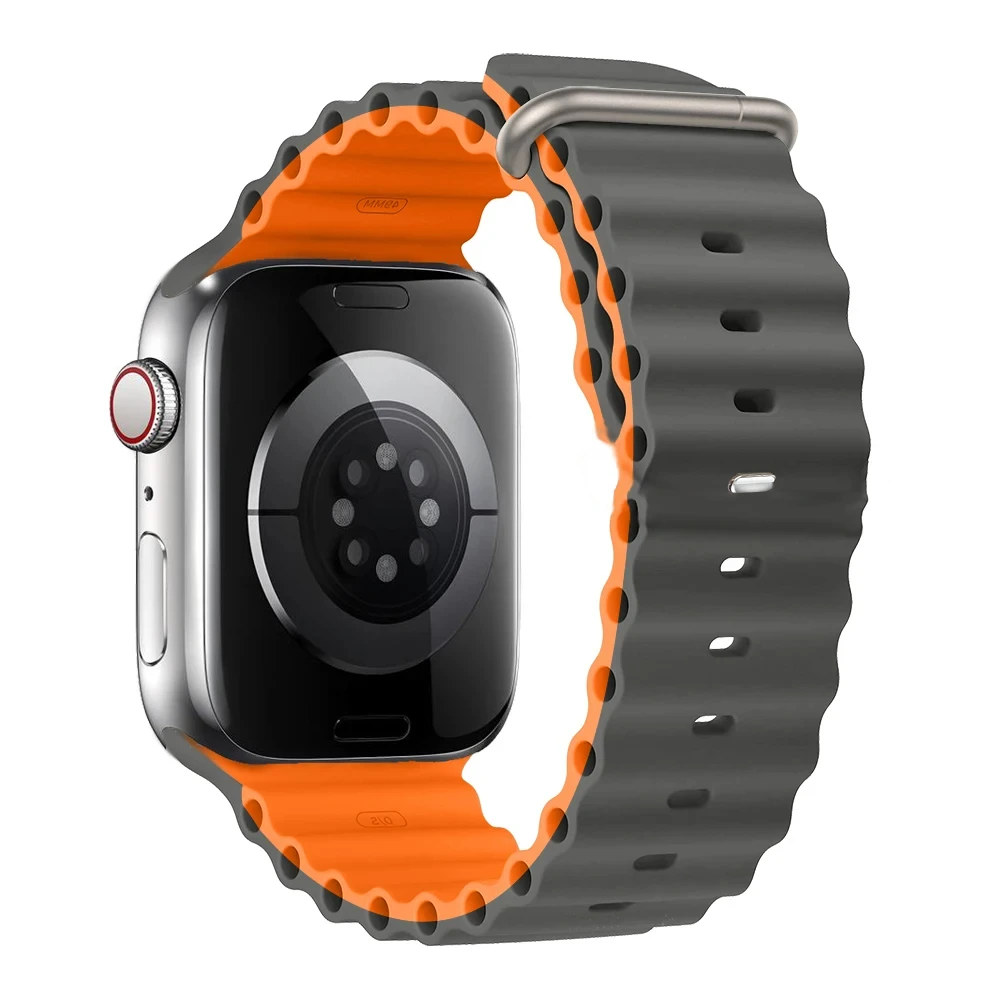 Ocean Silicone Strap