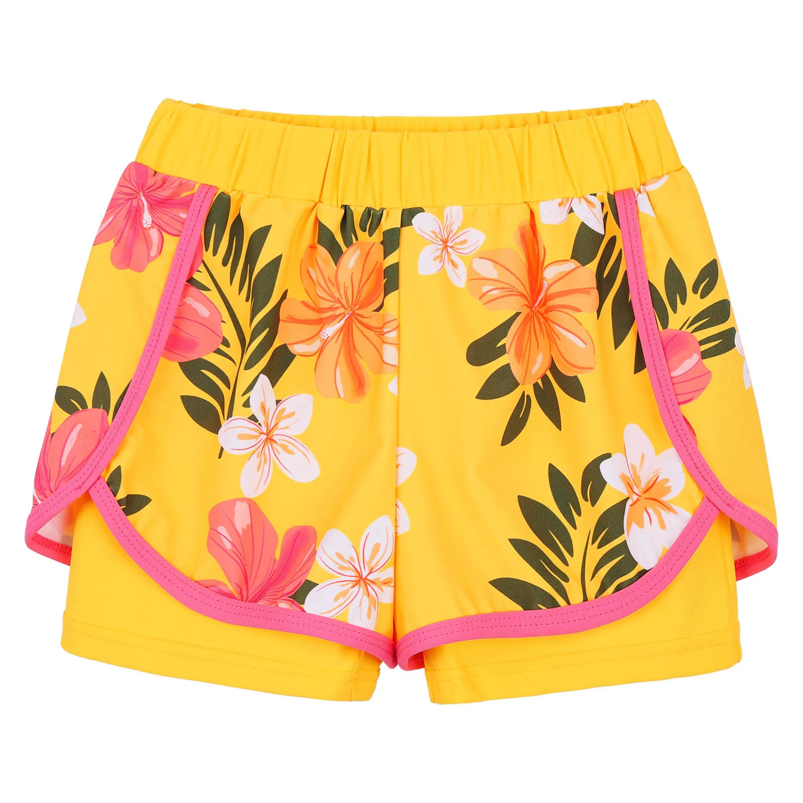 BAOHULU Langarm-Badeanzug für Mädchen mit UV 50+ Sonnenschutz, Tankini-Set mit Reißverschluss, Kinder-Surfanzug, Badeanzug – Detail 24