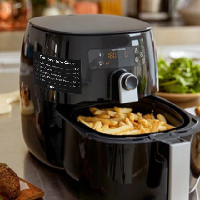 Philips Air Fryer Cooking Times & Temperature Chart