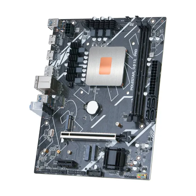 Carte mère pour ordinateur de jeu, bricolage, avec 11ème Kit intégré, processeur IntelCore 0000 ES 2.6GHz (réfert au Kit i9 1198** i9 11900) DDR4 4