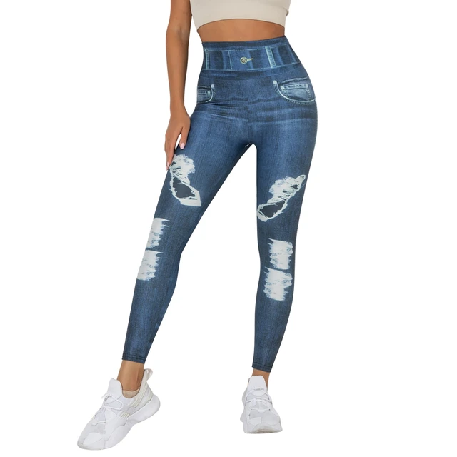 Denim-look Jeggings