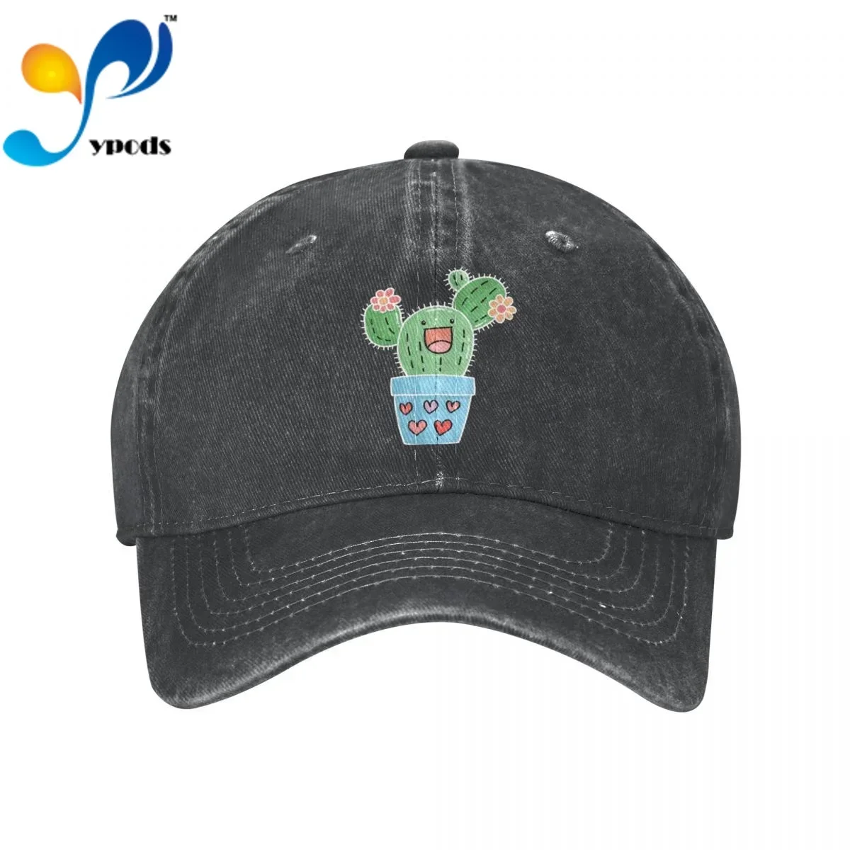 

Cactus Women Men Cotton Baseball Cap Unisex Casual Caps Outdoor Trucker Snapback Hats