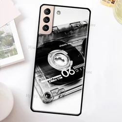Vintage Cassette Tape Design Phone Case - Galaxy S20 (II2859)