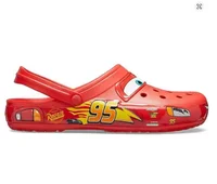 Sandales pour enfants voitures de bande dessinée chaussures de grotte pour enfants dessin animé EVA respirant garçons et filles chaussures de plage en plein air antidérapantes 3
