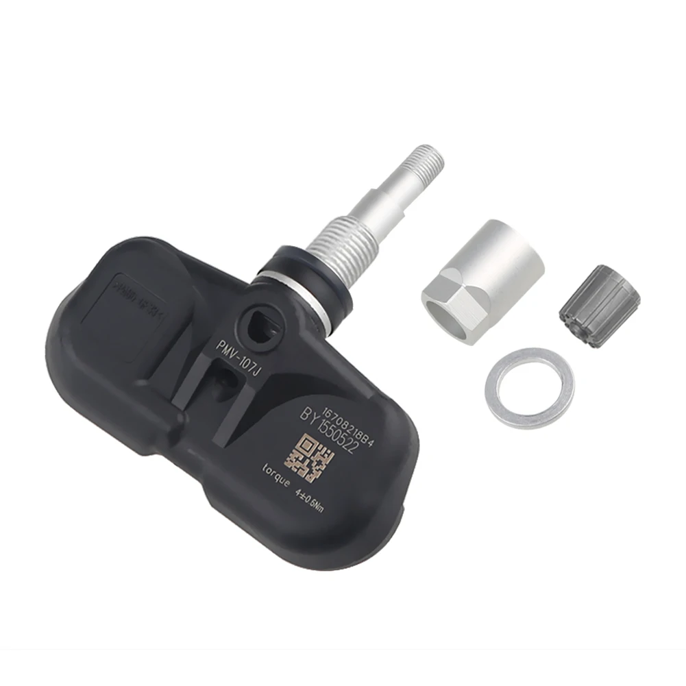 4pcs 타이어 압력 센서 42607-33021 4260733021 PMV-107J Toyota Corolla RAV4 Yaris Avalone CT200h RX350 RX450h TPMS 315Hz