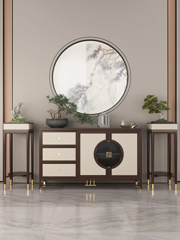 

Входной шкаф Wujin wood в китайском стиле Qingshexin