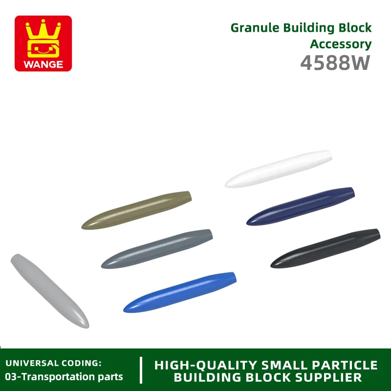 

20Pcs/lot Fuel Tank Block Moc Color Accessories Compatible with 4588W Brick DIY Children's Toy Assembly Parts