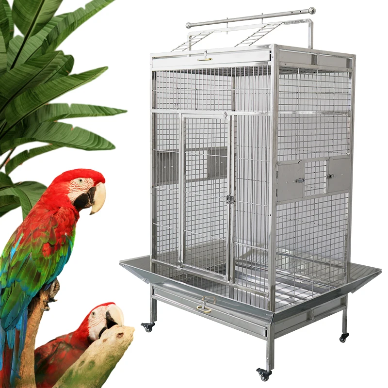 ExtraLargeTallParakeetBirdCageBigWideBudgieParrotConure