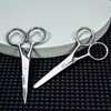 Stainless Steel Round Head Nose Hair Scissors Makeup Eyebrows Small Scissors Beard Scissors Beauty Tools Makeup Tools 4