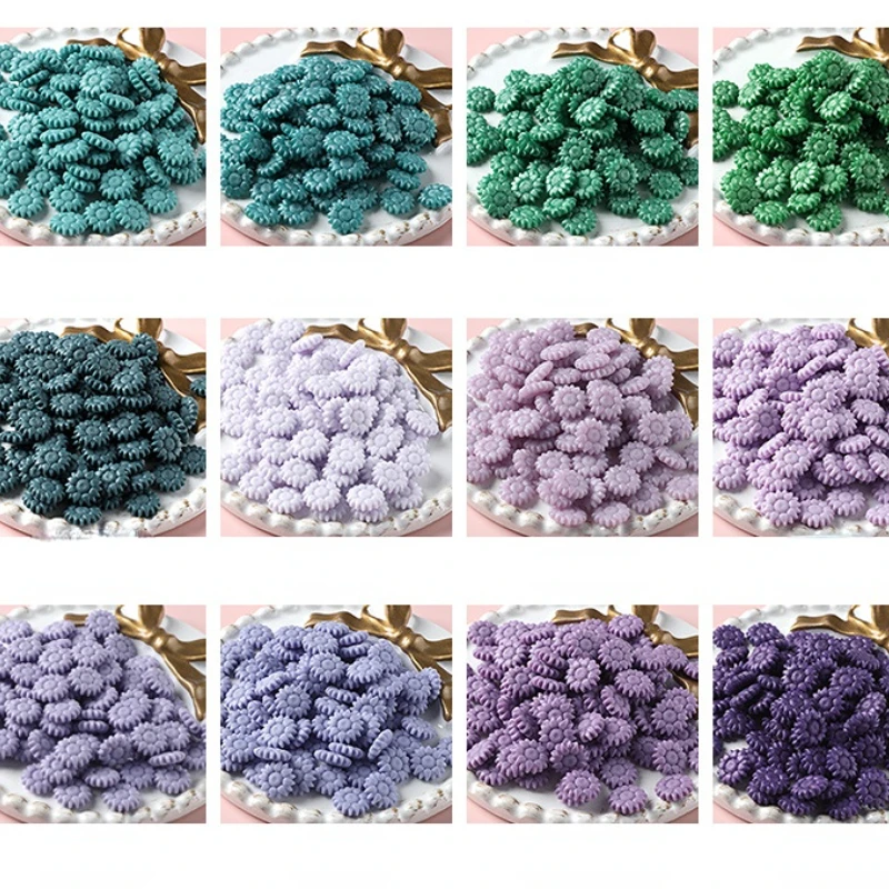 Sunflower Shape Lacquer Seal Wax Particles for Candle Making and Scrapbooking