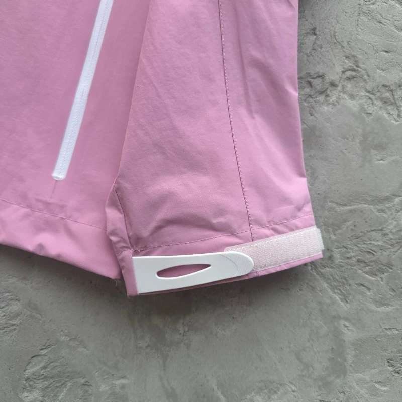 ジャケット・アウター mertra monogram shell jacket pink S-size Fashion Gradient Encounters Water Trench Mertra Monogram Shell