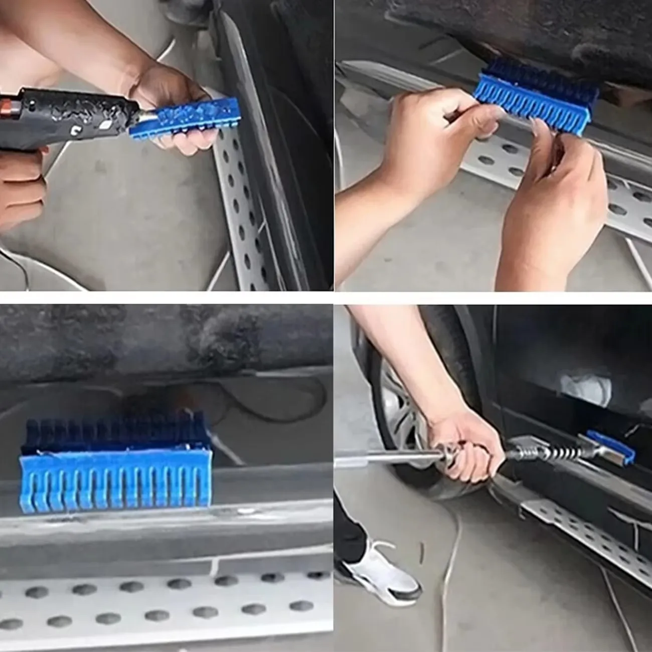Universal Adhesive Blue Glue Tabs Kit for Paintless Dent Repair