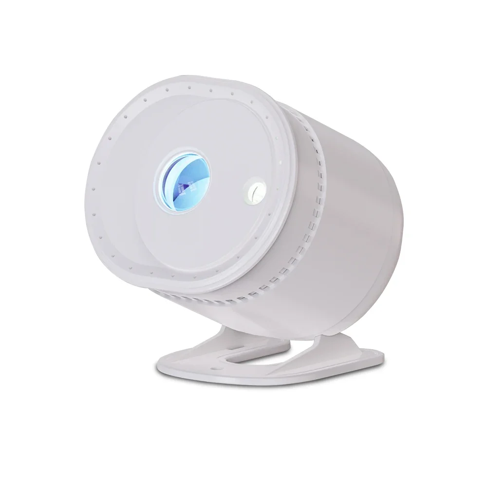 מנורת הקרנה של שמיים כוכביים קטנה עם מקרן אור גלקסיה לחדר השינה, תאורת לילה לחדר הילדים ולמסיבת חג המולד