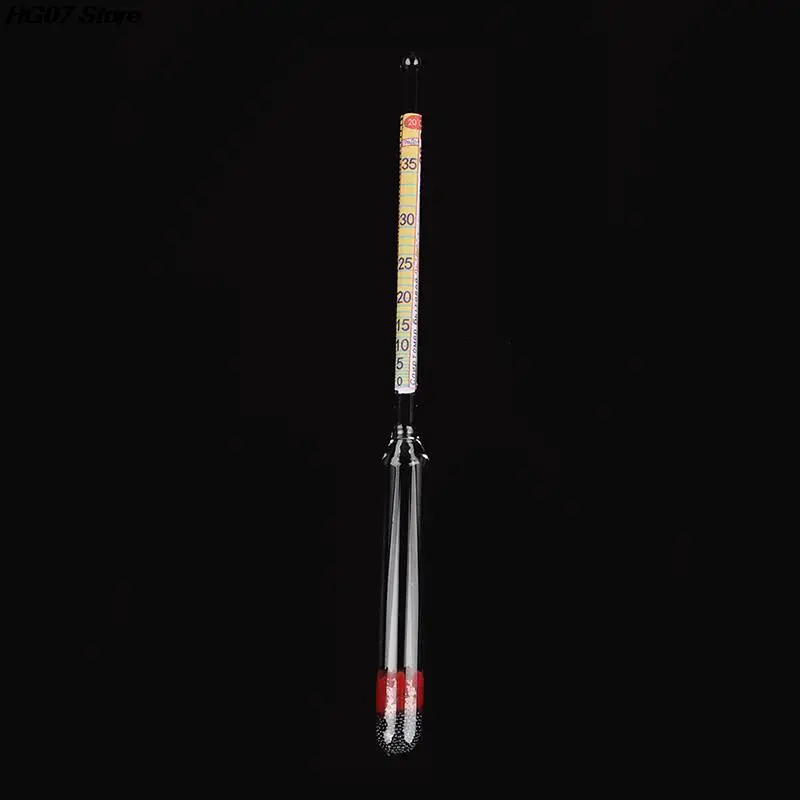 Alcohol Meter Household Alcohol Meter 0-96&deg;Distillation Alcohol Machine Fermentation Brew Hydrometer Russian Version